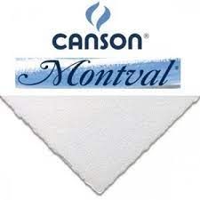 Papel Montval p/Aquar 50x65 300g Ref.C200...