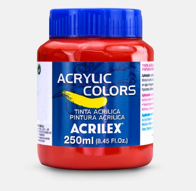 Tinta Acril. Color 250ml Ref.343 Vm Cad Clar