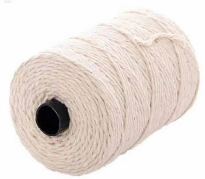Barbante Alg. Nº8 50g 32m c/2Un Branco 