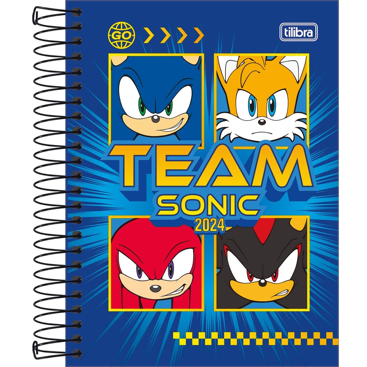 Agenda Espiral M4 176Fls Sonic