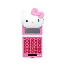 Calculadora 8 Digitos Hello Kitty Ref.99344