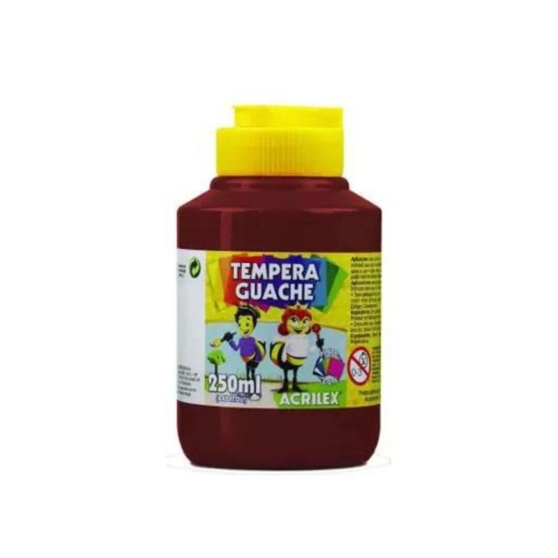 Tinta Tempera Guache 250ml Ref.2025-0531 ...