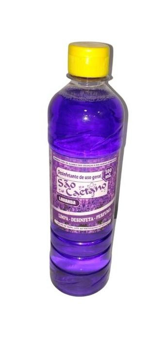 Desinfetante 500ml Lavanda São Caetano