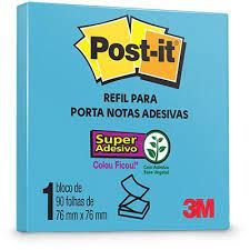 Bloco Post-It 76x76 Pop-Up c/90F Paraiso ...