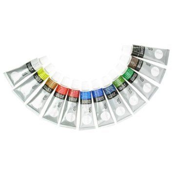 Tinta Oleo DR Simply 12ml 12 Cores Ref.11...