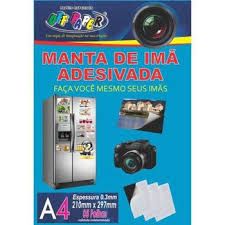 Manta de Ima Adesiva A4 5Fls Ref.10476