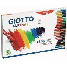 Giz Pastel Oleoso Olio Max c/48 Cor. Ref....