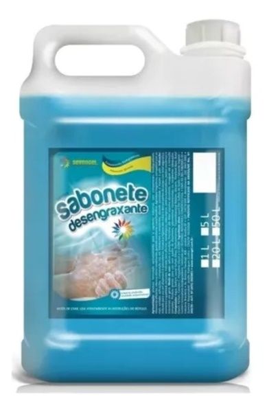 Sabonete Desengraxante 5Lt Azul