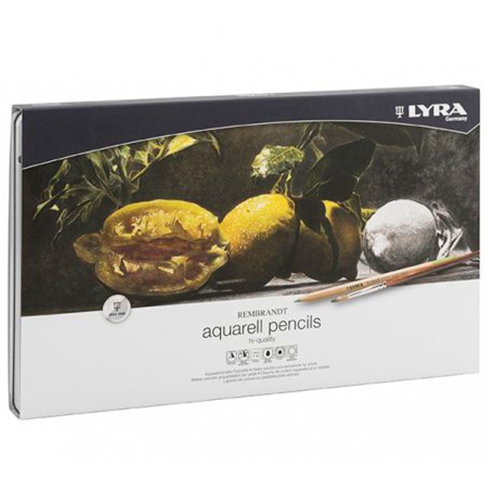 Lapis Aquarela 72 Cores Lyra Rembrandt Re...