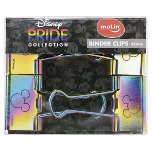 Clip Binder Mickey Rainbow 32mm C/4 Ref:3...