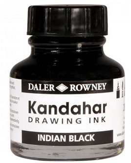 Tinta Nanquim Kandahar 28 ml Ref.14402802...