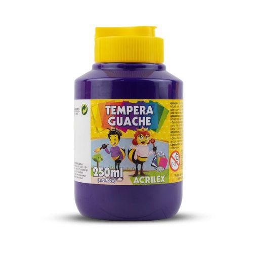 Tinta Tempera Guache 250ml Ref.02025-516 ...