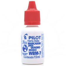 Tinta p/Marc. Q Branco 15ml Ref.WBM-7 Ver...