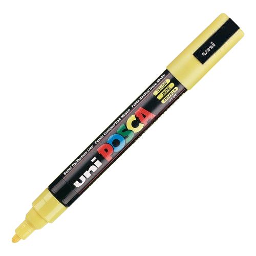 Caneta Posca Ref.PC-5M Amarelo Ref.7.5169