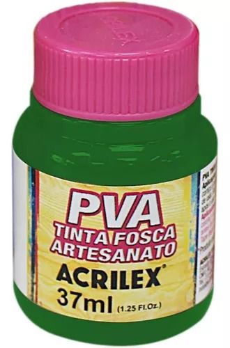 Tinta Plástica PVA 37ml Ref.032400-513 Ve...