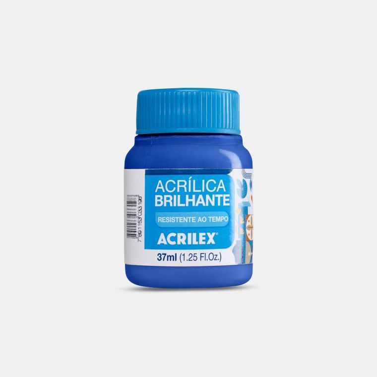 Tinta Acrilíca Bril. 37ml Ref.33400-503 A...