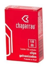 Clips Galvanizado 1/0 c/100Un Chaparrau