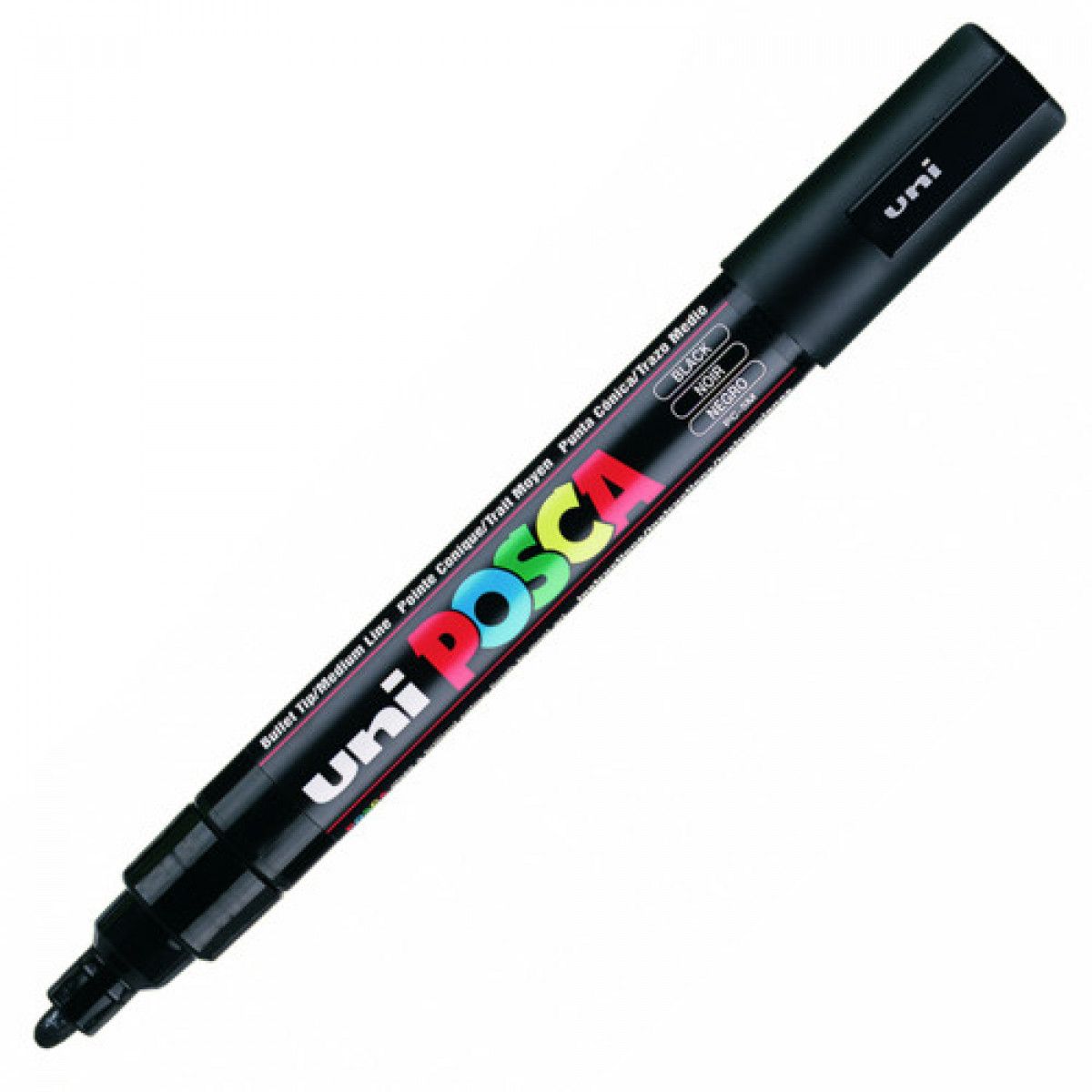 Caneta Posca Ref.PC-5M Preto 