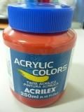 Tinta Acril. Color 250ml Ref.13125-344 Vm...