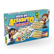 Jogo Do Alfabeto Palavras c/30 Peças Ref.71