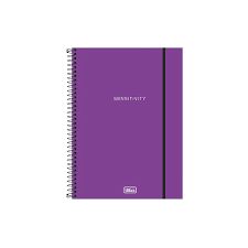 Caderno CP Neon Roxo 10Mat. 160Fls Ref.30...