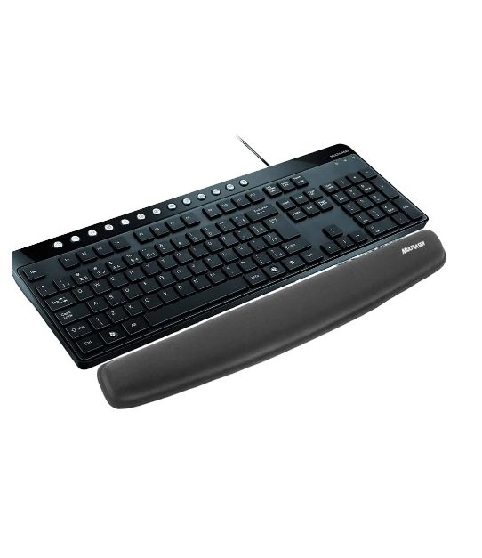 Apoio P/Teclado em Gel Ref. AC033 Preto