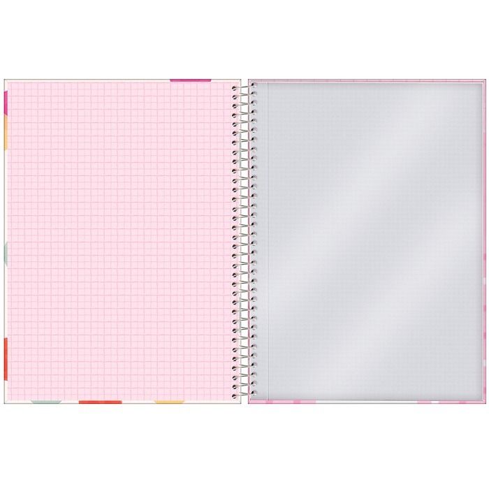 Caderno CD 160Fls 10Mat Diz Ai Fsc 