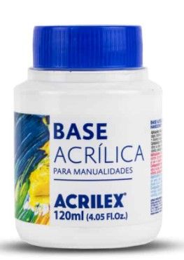 Base Acrilica p/Artesanato 120ml Ref.3412 