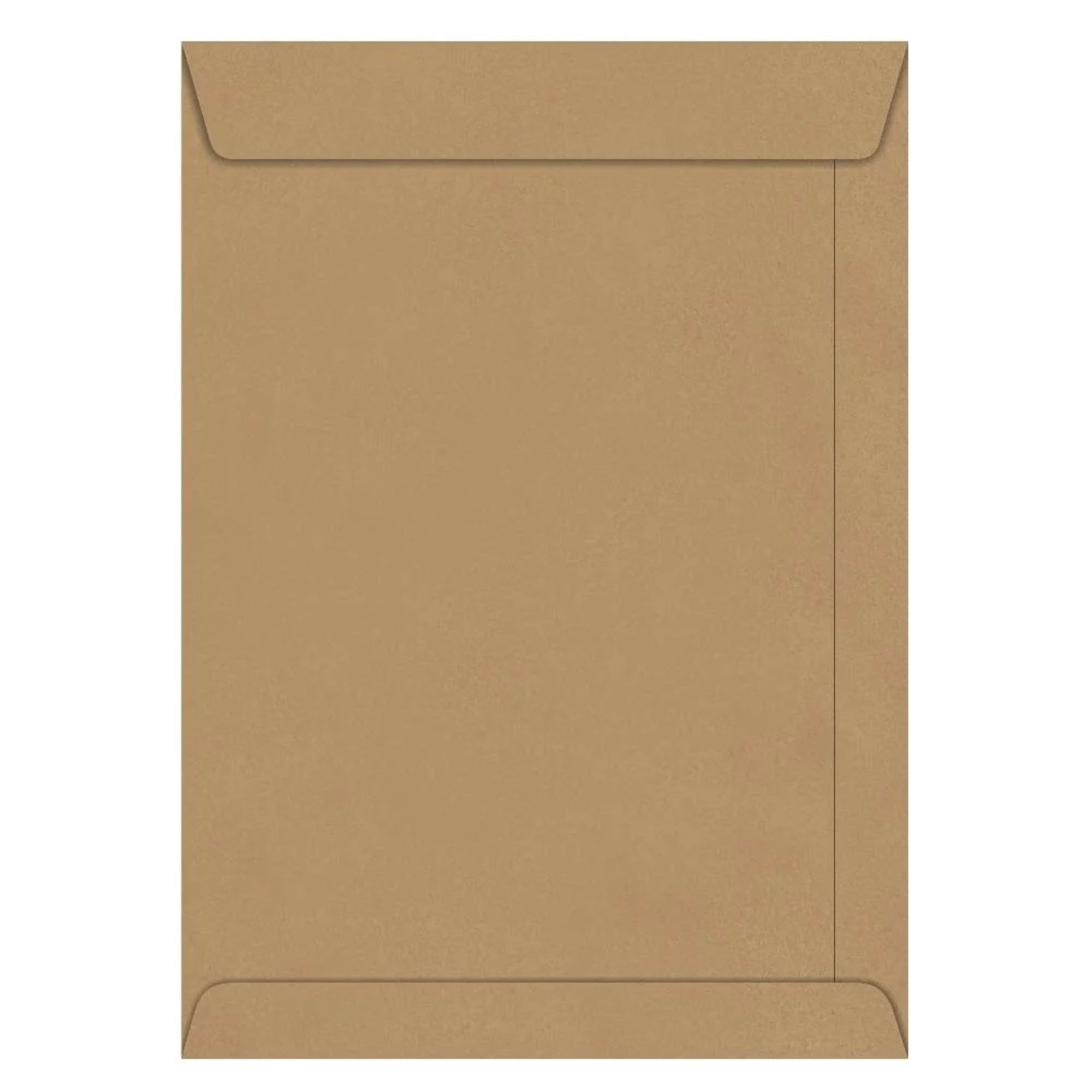 Envelope 240x340 80g Kraft Natural Ref.04916