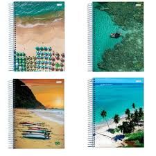 Caderno CF ¼ 96F Brasilidade Ref.08112