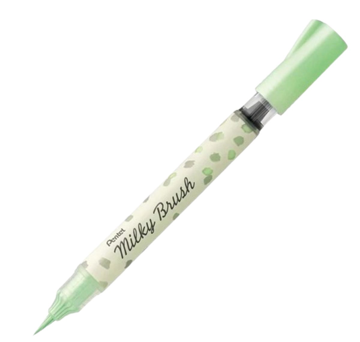 Pincel Brush Milky Verde Pastel Ref:XGFH-PKX