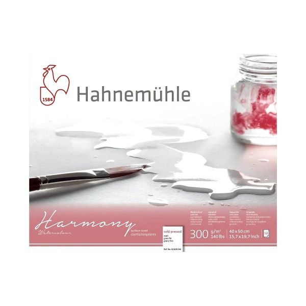 Bloco Aquarela Harmony A4 300g 12F Fino 1...