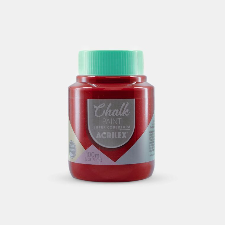 Tinta Chalk Paint 100ml Ref.5610-816 Verm...