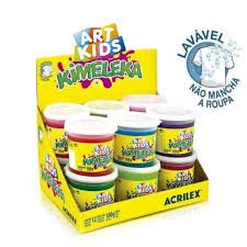 Kimeleka Slime 180g Animais Oceano Ref.05860