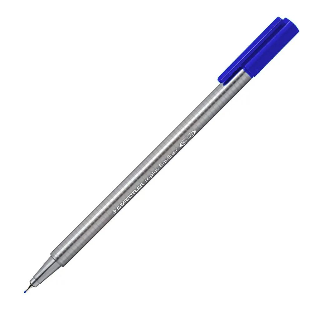 Caneta Triplus Fineliner Ref.334-3 Azul